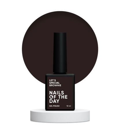 NAILSOFTHEDAY Gel Polish Let's Special Brownie