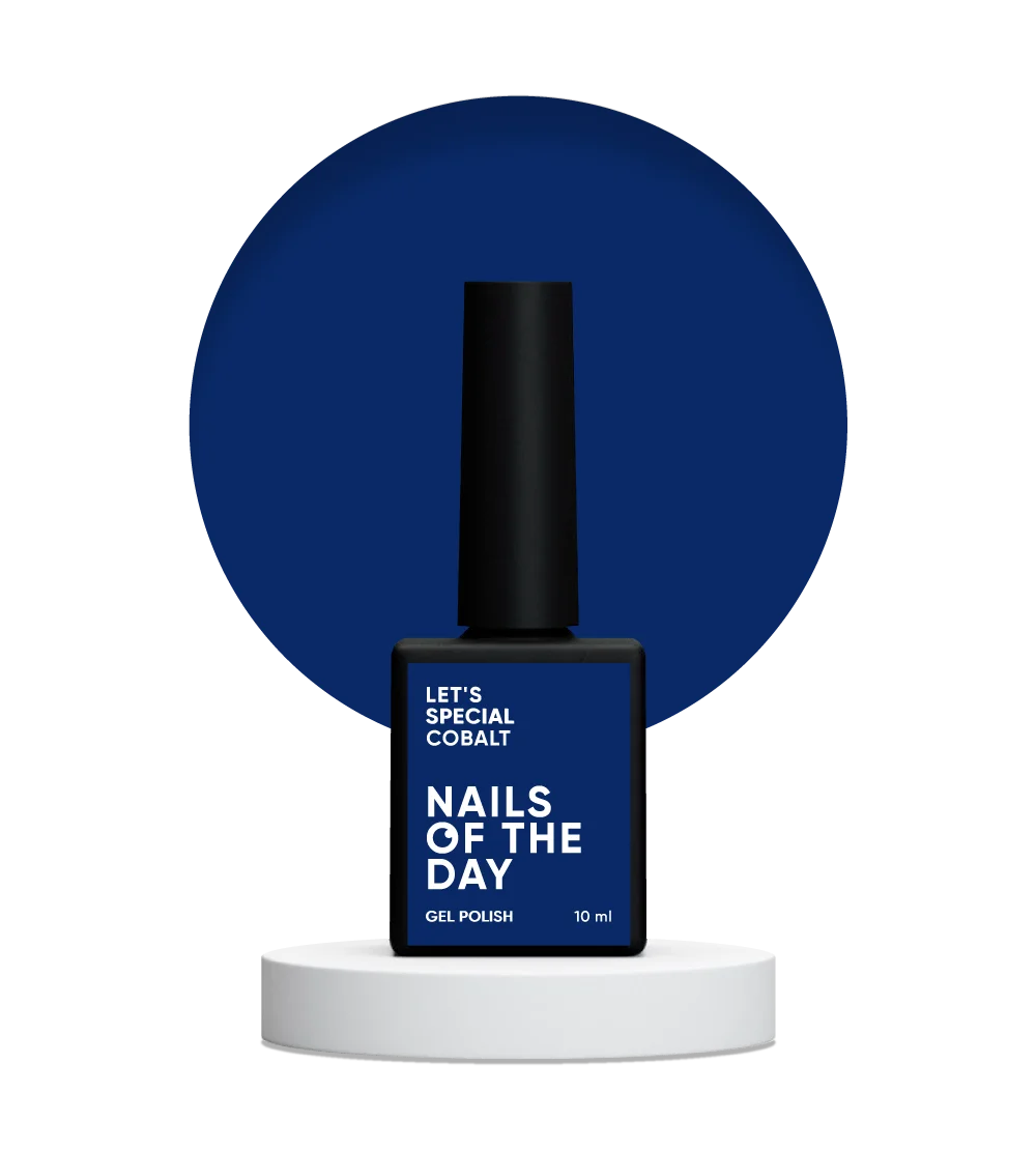 NAILSOFTHEDAY Gel Polish Let’s Special Cobalt