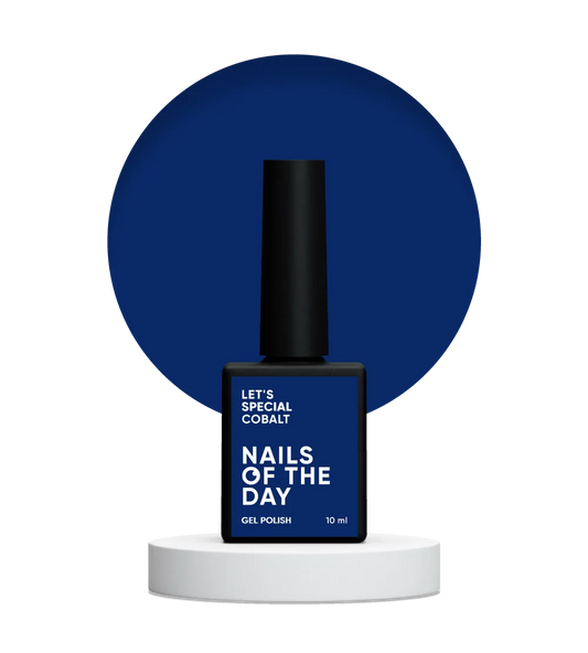 NAILSOFTHEDAY Gel Polish Let’s Special Cobalt