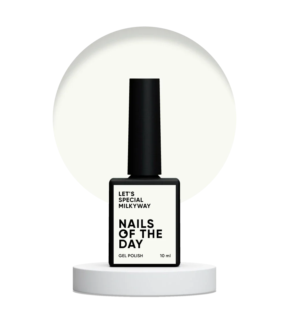 NAILSOFTHEDAY Gel Polish Let’s special Milkyway