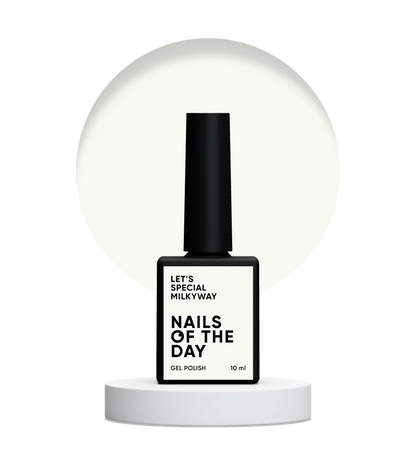 NAILSOFTHEDAY Gel Polish Let’s special Milkyway