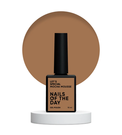 NAILSOFTHEDAY Gel Polish Let's special Mocha Mousse