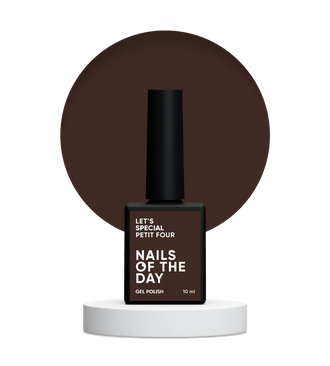 Vernis gel NAILSOFTHEDAY, un petit four spécial
