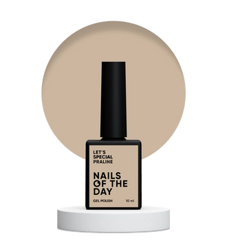 NAILSOFTHEDAY Gel Polish Let’s special Praline