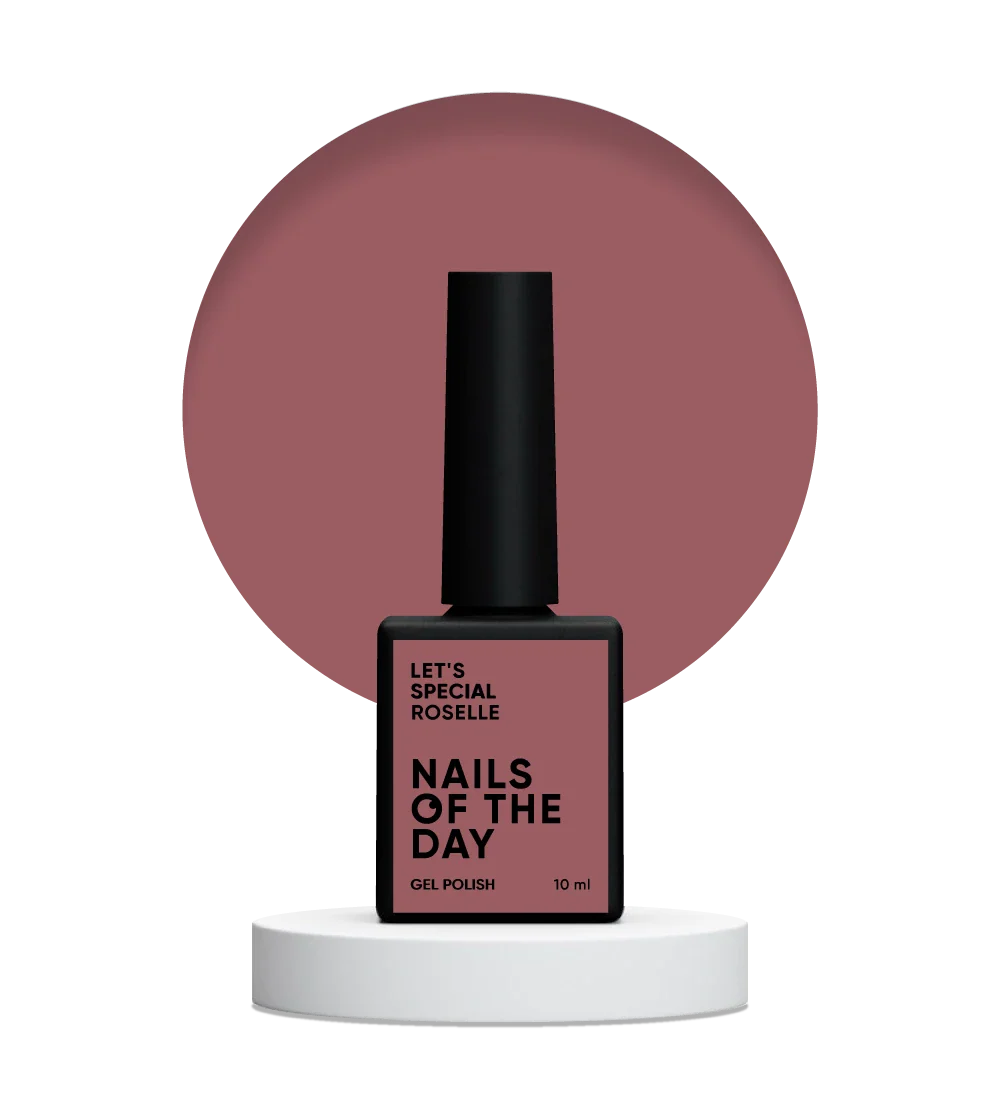 NAILSOFTHEDAY Gel Polish Let’s special Roselle