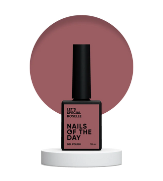 NAILSOFTHEDAY Gel Polish Let's special Roselle