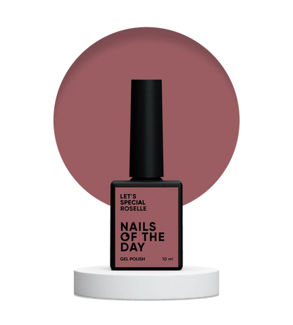 NAILSOFTHEDAY Gel Polish Let's special Roselle
