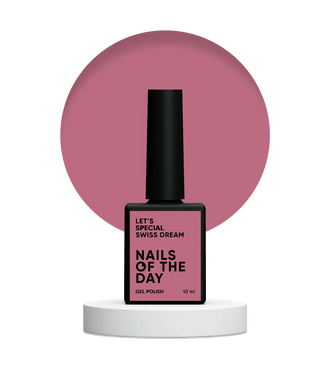 NAILSOFTHEDAY Gel Polish Let's special Swiss Dream