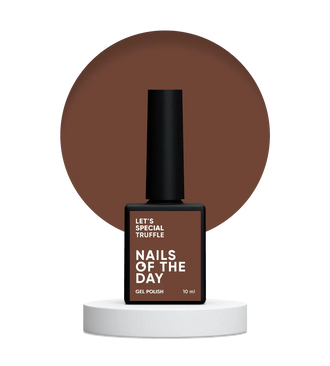 Vernis gel NAILSOFTHEDAY, teinte spéciale Truffe