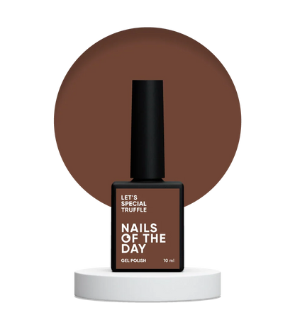NAILSOFTHEDAY Gel Polish Let's special Truffle