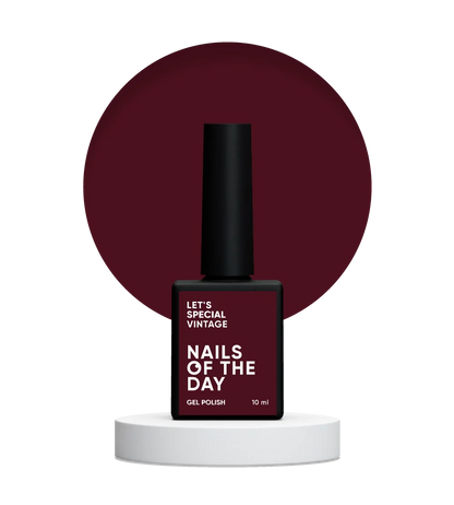 NAILSOFTHEDAY Gel Polish Let’s Special Vintage