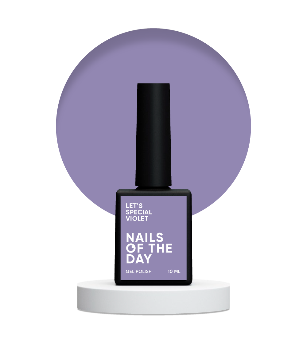 NAILSOFTHEDAY Gel Polish Let's special Violet