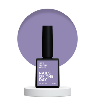 NAILSOFTHEDAY Gel Polish Let's special Violet
