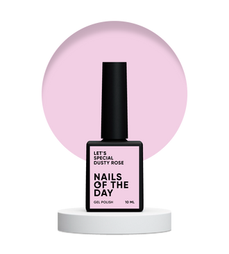 NAILSOFTHEDAY Gel Polish Let's special Dusty Rose
