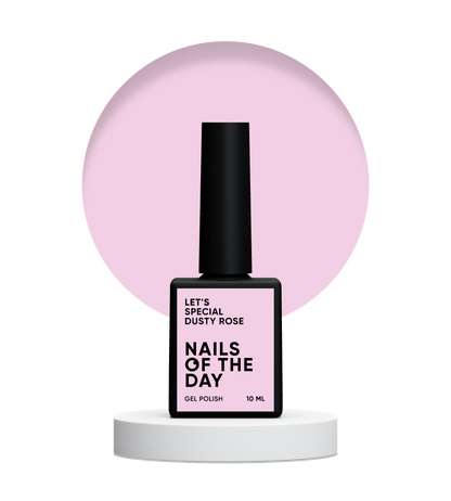 NAILSOFTHEDAY Gel Polish Let's special Dusty Rose