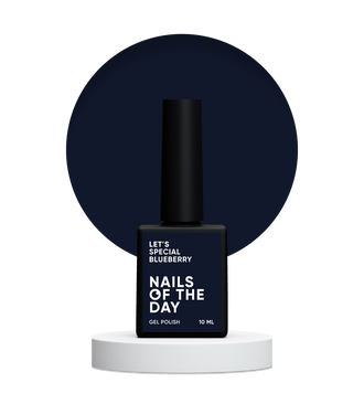 NAILSOFTHEDAY Gel Polish Let's special Blueberry