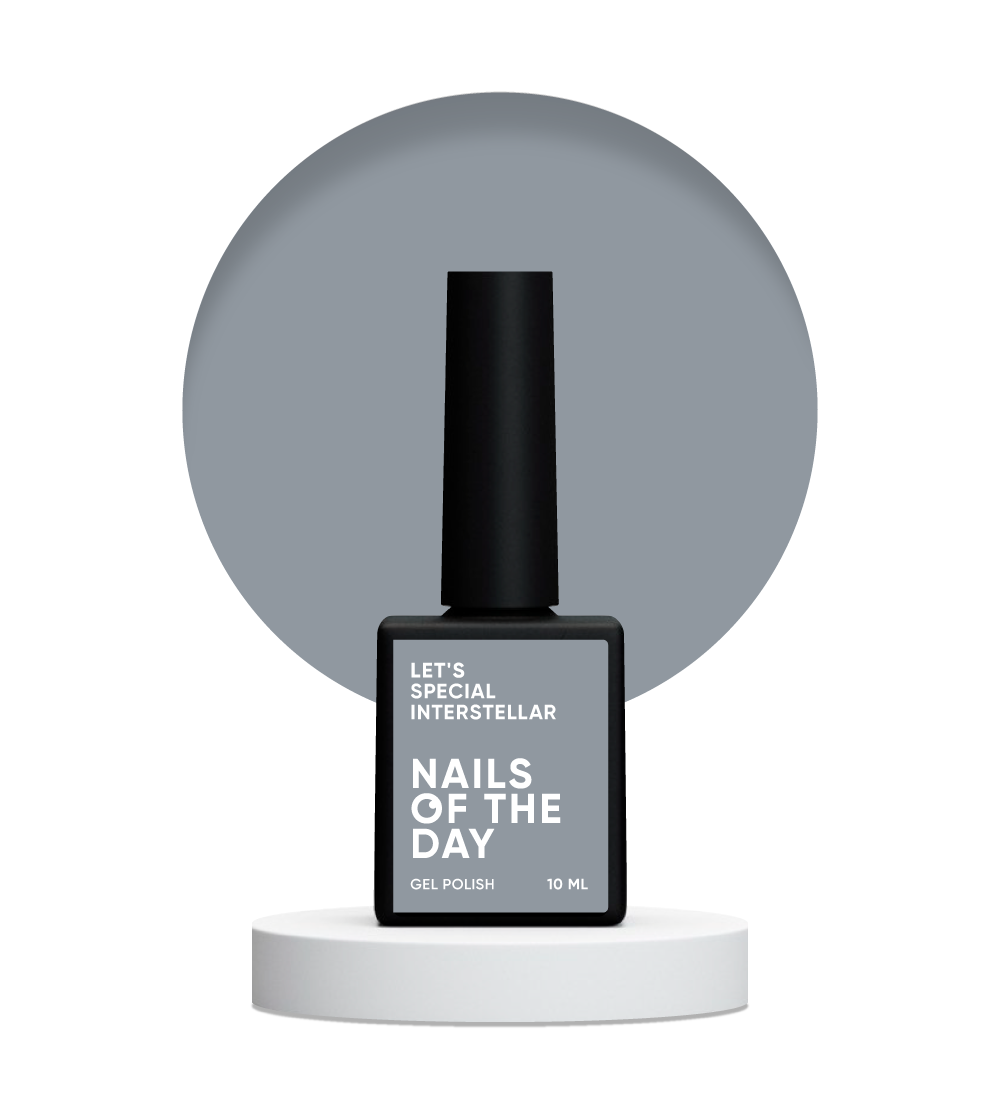 Vernis gel NAILSOFTHEDAY, spécial Interstellar