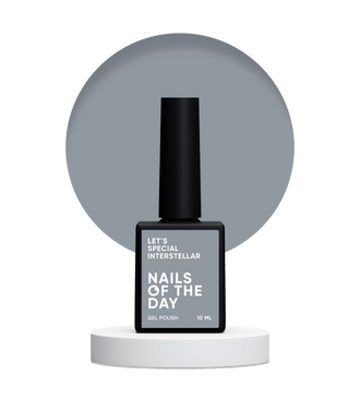 NAILSOFTHEDAY Gel Polish Let's special Interstellar