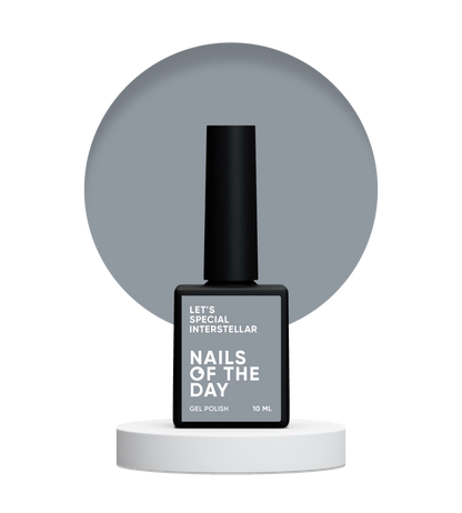 Vernis gel NAILSOFTHEDAY, spécial Interstellar