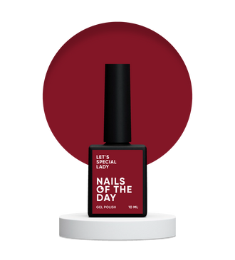 NAILSOFTHEDAY Gel Polish Let's special Lady