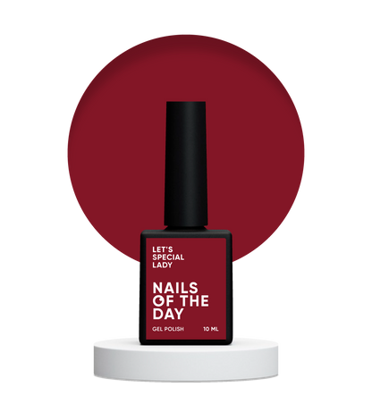 NAILSOFTHEDAY Gel Polish Let's special Lady