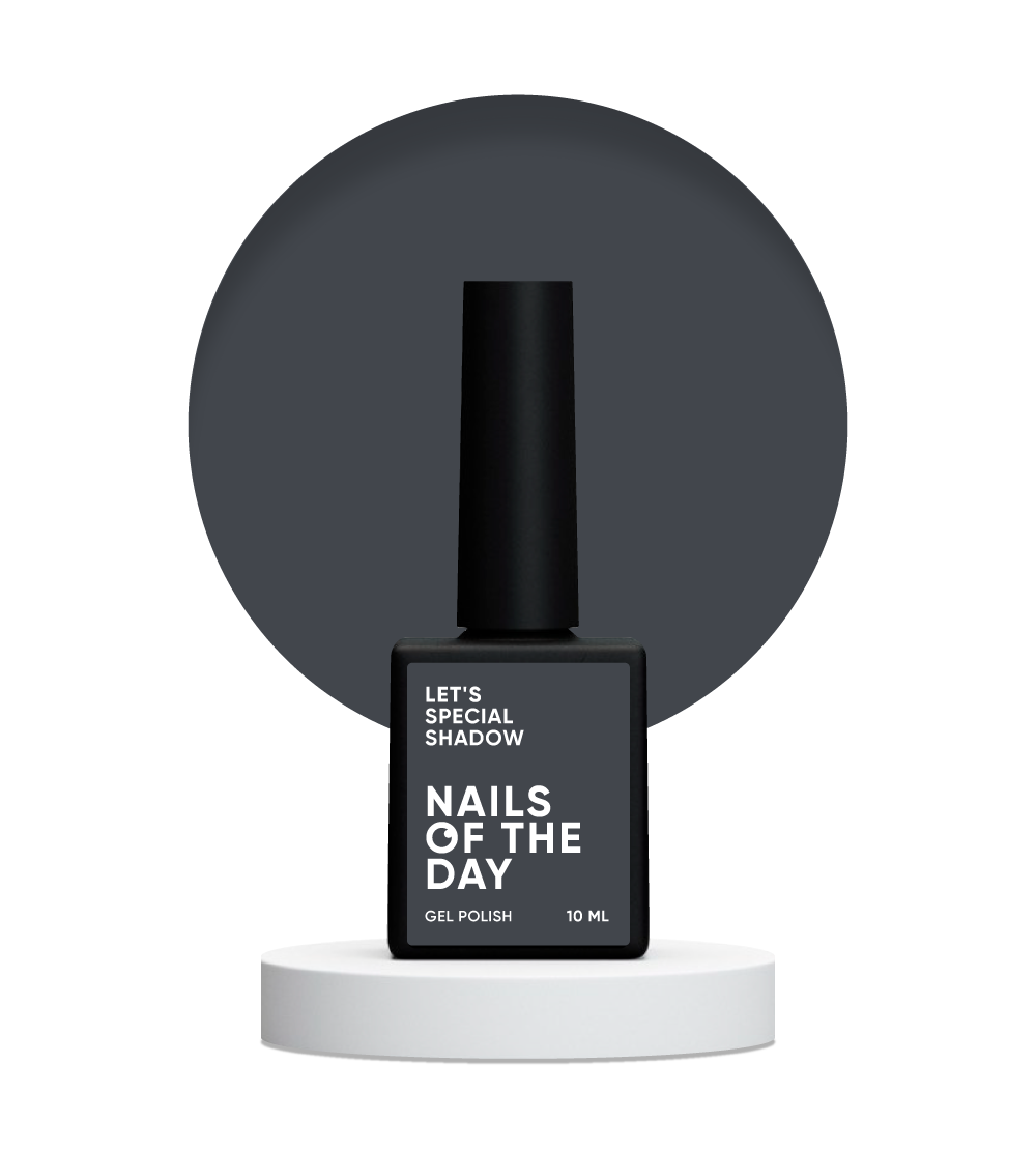 Vernis gel NAILSOFTHEDAY, teinte spéciale Shadow