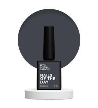 Vernis gel NAILSOFTHEDAY, teinte spéciale Shadow