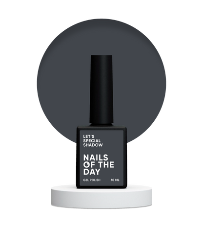 Vernis gel NAILSOFTHEDAY, teinte spéciale Shadow