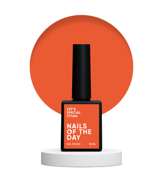 Vernis gel NAILSOFTHEDAY, spécial Titian