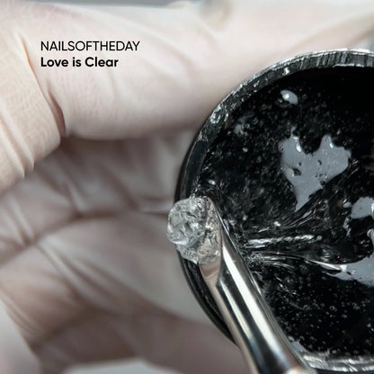 ONGLES QUI SONT JOUR Gel Transparent Love est
