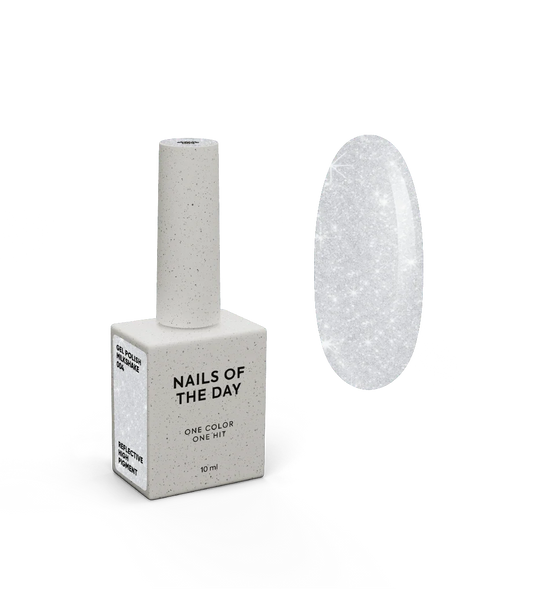 NAILSOFTHEDAY Gel Polish Milkshake 004