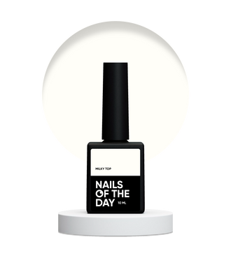 NAILSOFTHEDAY Milky Top