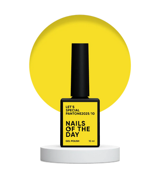 Vernis gel NAILSOFTHEDAY, teinte spéciale Pantone n° 10