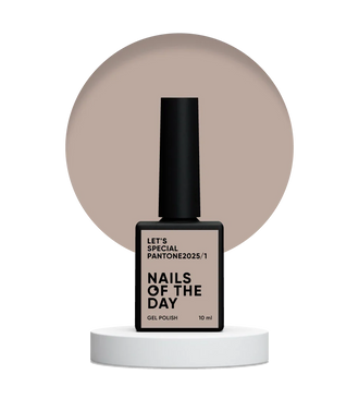 Vernis gel NAILSOFTHEDAY, teinte spéciale Pantone n°1