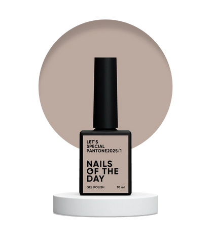 NAILSOFTHEDAY Gel Polish Let’s special Pantone #1