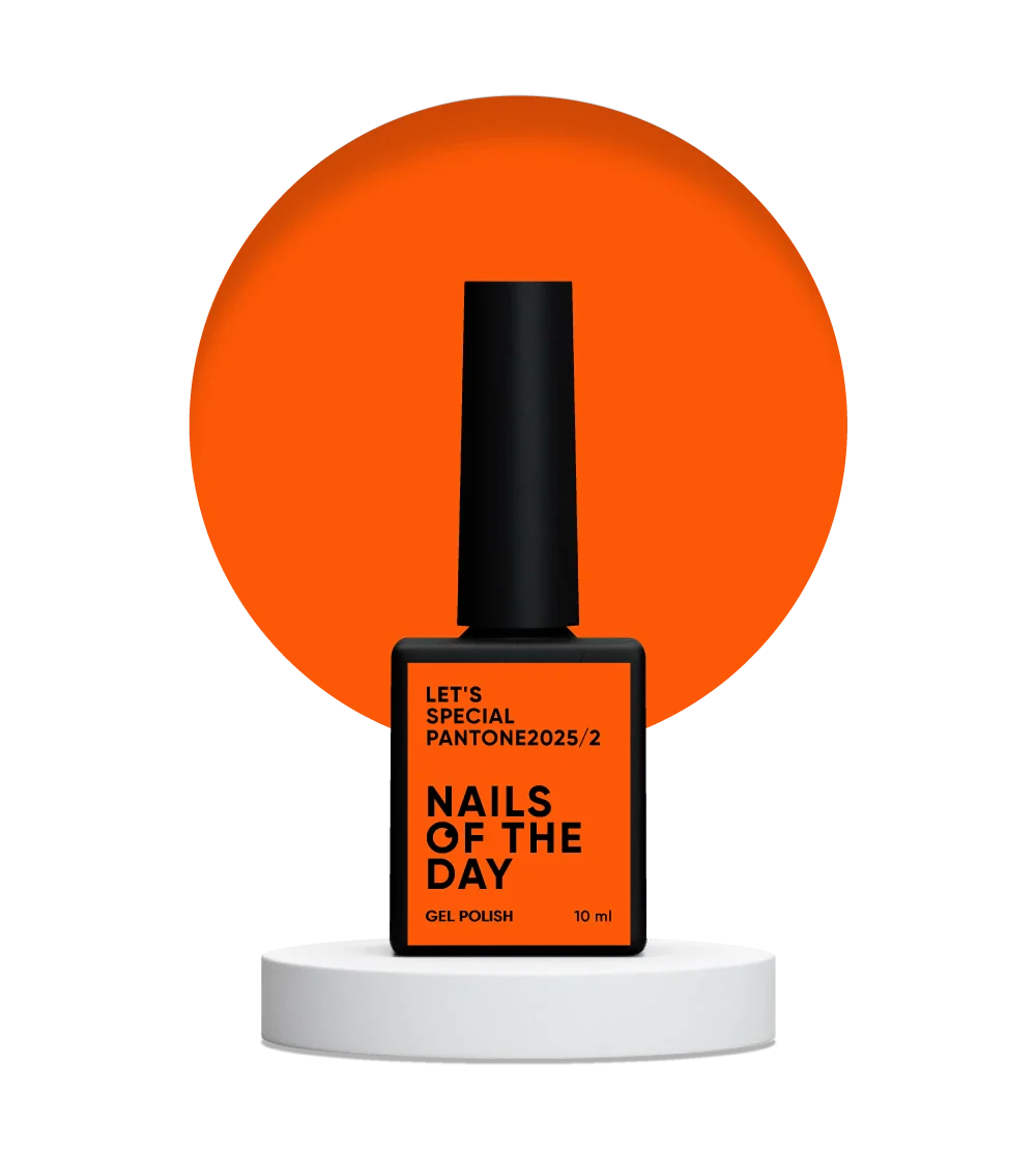 NAILSOFTHEDAY Gel Polish Let’s special Pantone #2