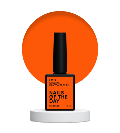 NAILSOFTHEDAY Gel Polish Let’s special Pantone #2