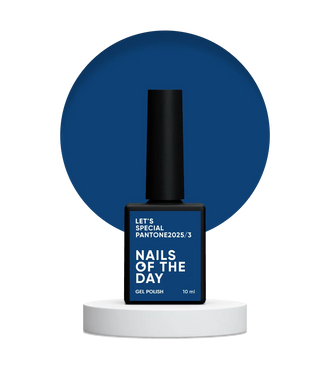 Vernis gel NAILSOFTHEDAY, teinte spéciale Pantone n° 3