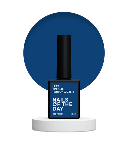 NAILSOFTHEDAY Gel Polish Let's special Pantone #3