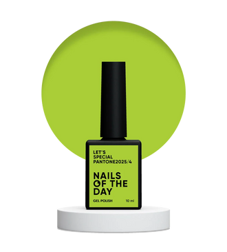 NAILSOFTHEDAY Gel Polish Let's special Pantone #4