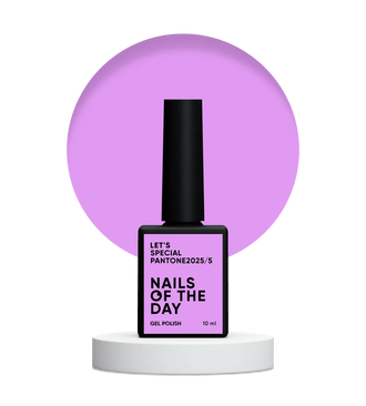 Vernis gel NAILSOFTHEDAY, teinte spéciale Pantone n° 5
