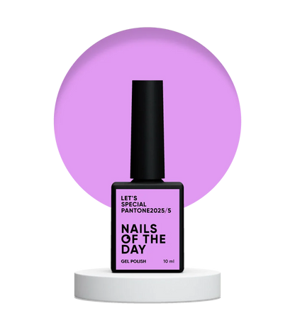 Vernis gel NAILSOFTHEDAY, teinte spéciale Pantone n° 5