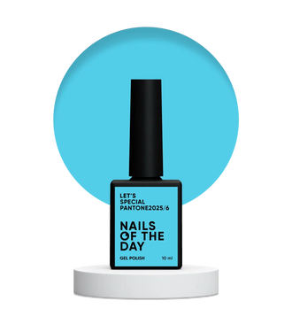 Vernis gel NAILSOFTHEDAY, teinte spéciale Pantone n°6