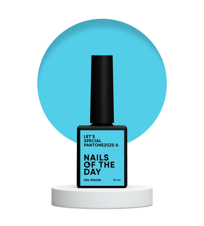 Vernis gel NAILSOFTHEDAY, teinte spéciale Pantone n°6