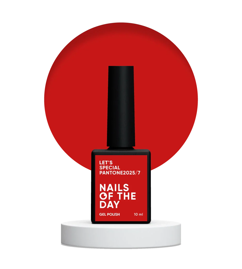 NAILSOFTHEDAY Gel Polish Let’s special Pantone #7