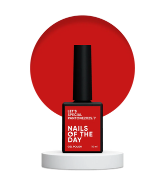NAILSOFTHEDAY Gel Polish Let’s special Pantone #7