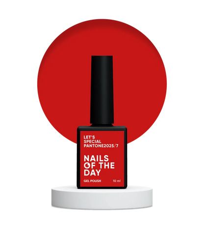 Vernis gel NAILSOFTHEDAY, teinte spéciale Pantone n°7
