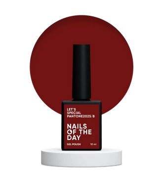Vernis gel NAILSOFTHEDAY, teinte spéciale Pantone n° 8
