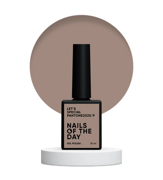 Vernis gel NAILSOFTHEDAY, teinte spéciale Pantone n° 9