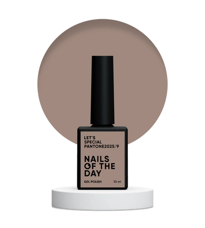 NAILSOFTHEDAY Gel Polish Let's special Pantone #9